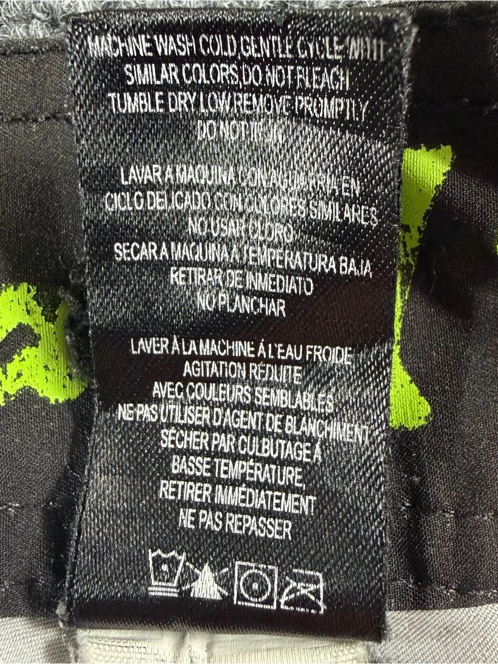 Maui and Sons Board Shorts Mens 38 Black Multicolor 4 Way Stretch Swim Trunks